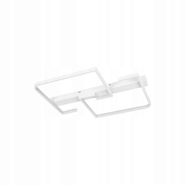 Led Lustr Moris 29W 3800LM 3000K 4000K 6000K Bílý Moderní