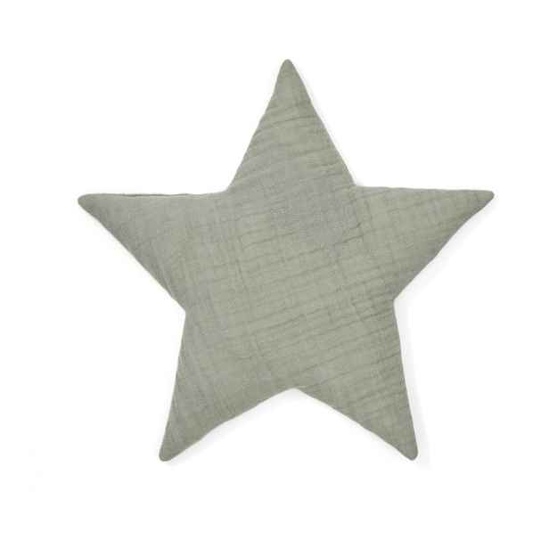 Mušelínový dětský polštářek 30x30 cm Laily – Kave Home