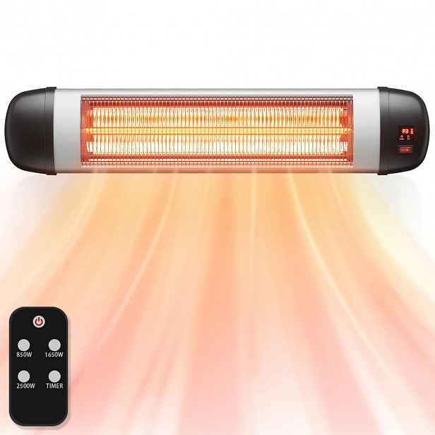 Nettlife VENTILÁTOR TOPENÍ Teplo Žhavení