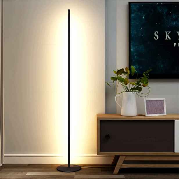 Podlahové lampy do obývacího pokoje – stmívatelné Led stojací lampy
