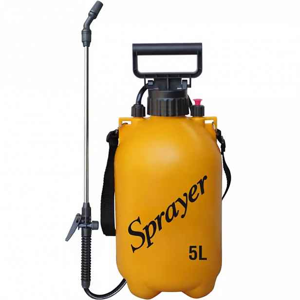 Postřikovač sprayer tlakový ramenní 5 l