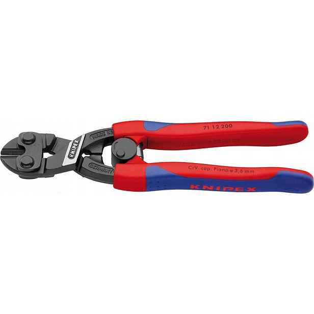 Řezací kleště na čepy malé 200 mm 71 12 200 Knipex