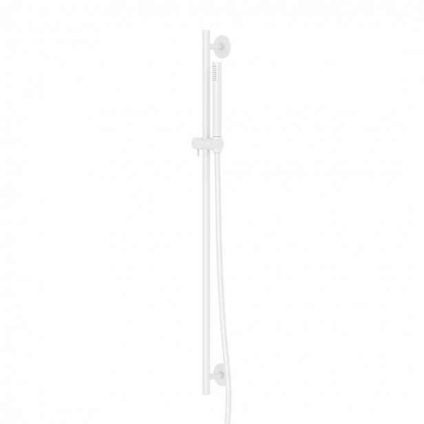 Steinberg 100 - Set sprchové hlavice, tyče a hadice, bílá 100 1601 W