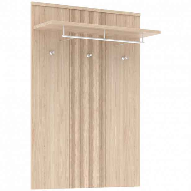 Stylife ŠATNÍ PANEL, barvy dubu, 90/130/30 cm
