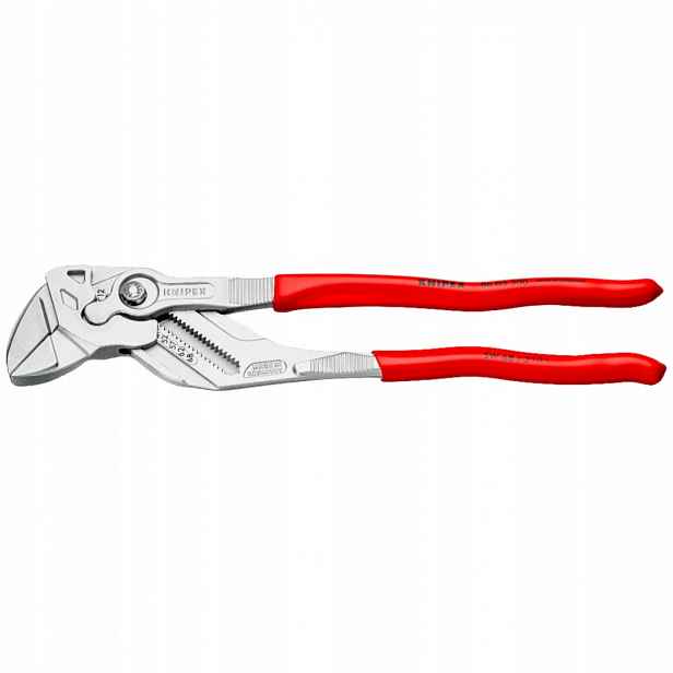 Szczypce nastawne do rur z kluczem Knipex L300