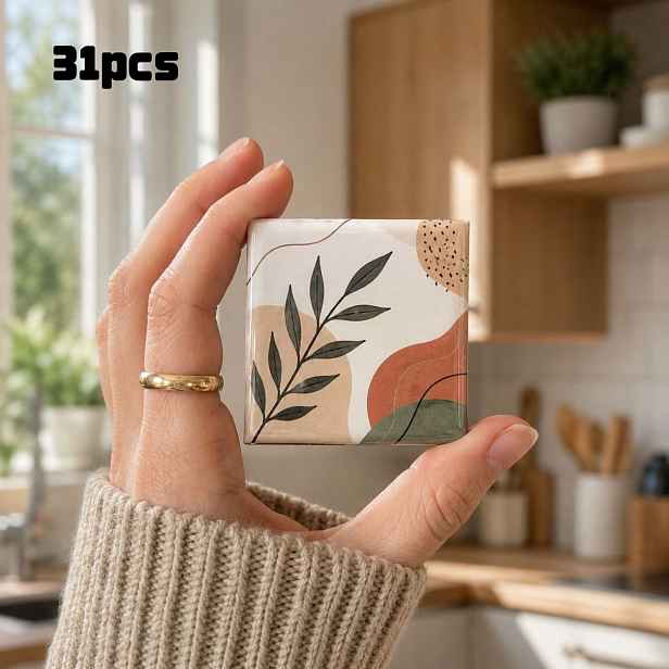 TEMU 31 ks Vlastní foto magnety na lednici, personalizované magnety na lednici, čtvercové foto magnety, vhodné na lednice, pro uchování krásných