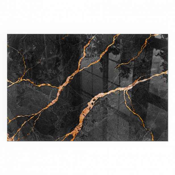 TULUP PODLOŽKA POD KRB 60x40 cm - Elegantní mramor se žilkováním
