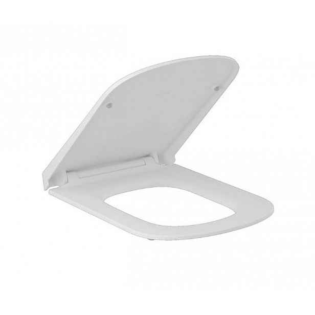 Kludi Resa S - WC sedátko Slim, SoftClosing, QuickRelease, matná bílá 27WCS53