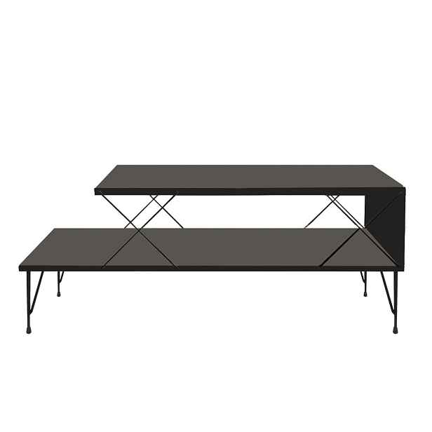 Konferenční stolek Loire Anthracite