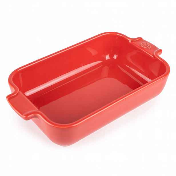 Obdélníková nádoba 22 cm Red Appolia Peugeot