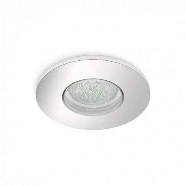 Philips Hue Xamento - Chytré zápustné LED svítidlo, chrom 929003812801