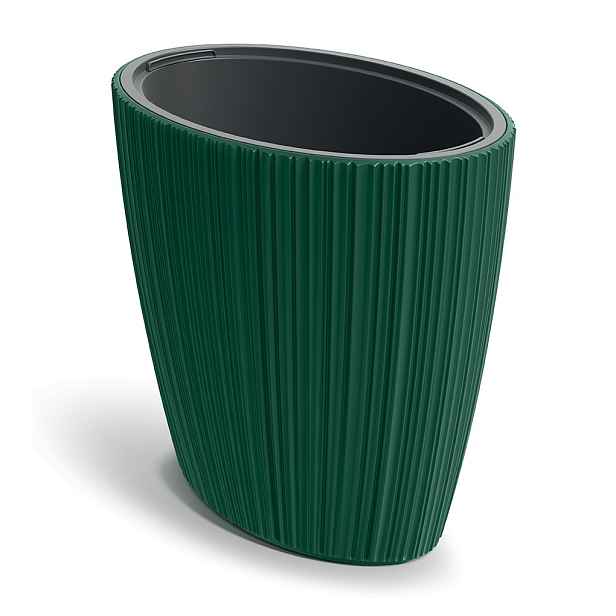 Prosperplast Květináč Oros 59,5 cm tmavě zelený