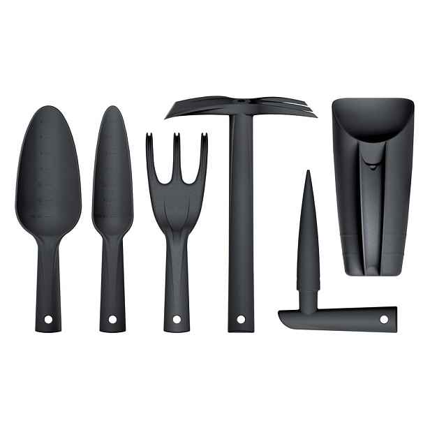 Prosperplast Sada ručního nářadí RESPA TOOLS SET antracit, 6 ks