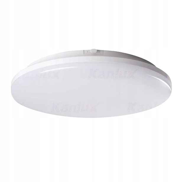 Stropní Svítidlo venkovní stropní Led bílý kulatý 33 cm neutrální IP65 Kanlux