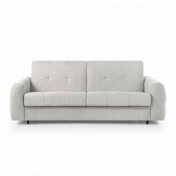 Beautysofa ROZKLÁDACÍ POHOVKA Pireus s italským mechanismem, 160×200, béžová