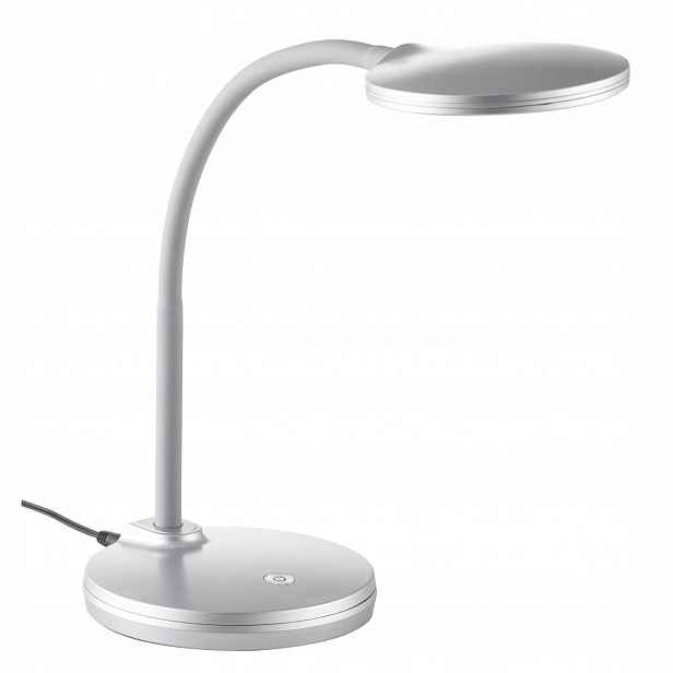 Bílá Led stolní lampa Charly Globo o výkonu 4 W je ideální do dětského pokoje