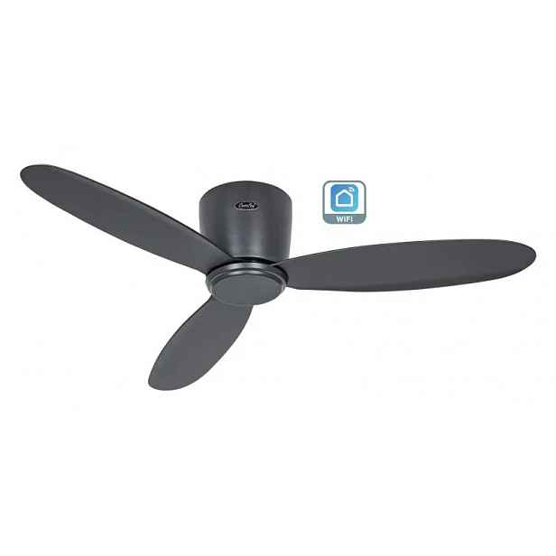 CasaFan 311284W Eco Plano II WiFi, čedičově šedá, stropní ventilátor
