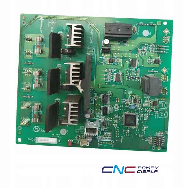 Ovládací deska Mitsubishi 216861 T7WE75310 Converter Board část zam.