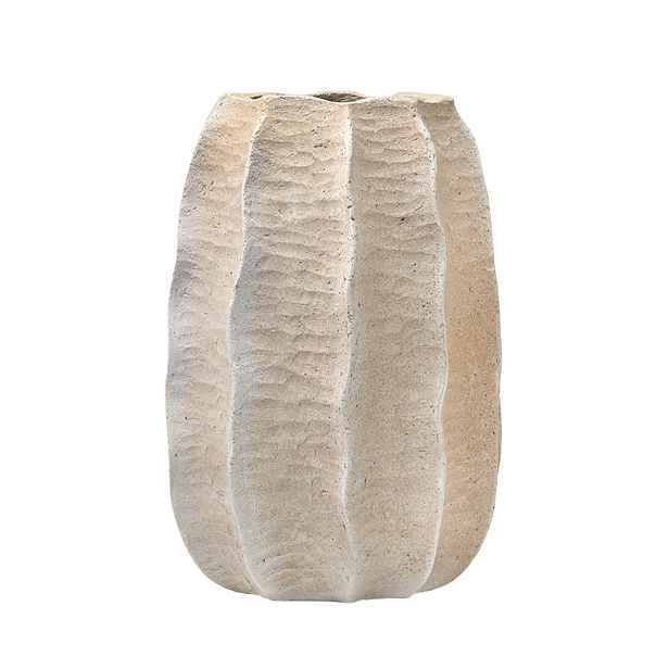 Pottery Pots Květináč Gobi High, barva popelavě taupe, více velikostí - PotteryPots Velikost: S - ø 31 cm | v. 42 cm