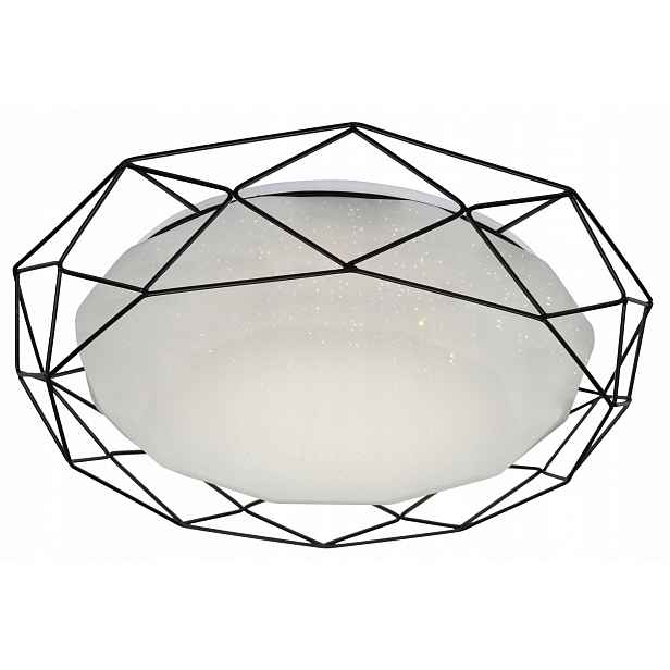 Stropní Svítidlo černý 43 cm Led 4000K 24W Saven Candellux