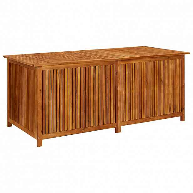 vidaXL Zahradní úložný box 175 x 80 x 75 cm masivní akáciové dřevo