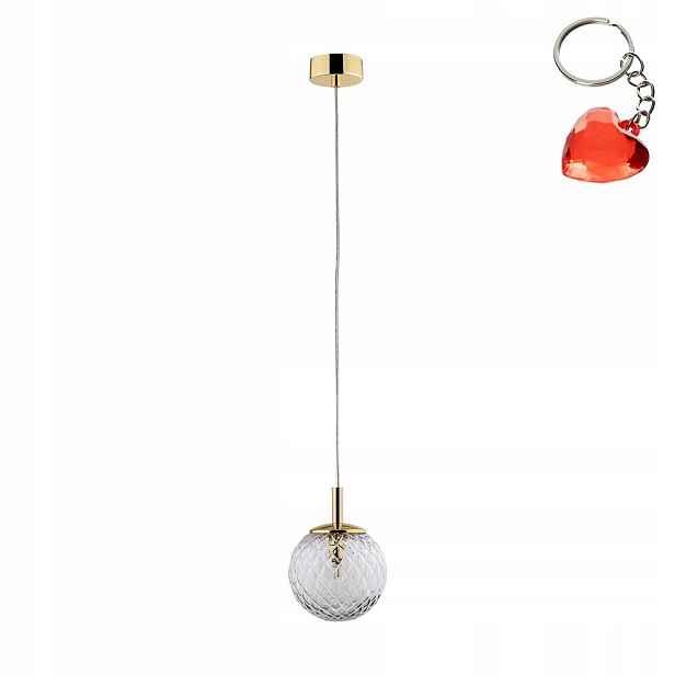 Závěsná lampa Cadix Gold 759 Tk Lighting