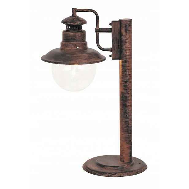 Venkovní sloupková zahradní lampa Odessa 8165 Rabalux