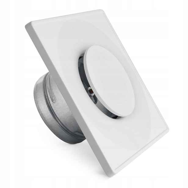 Čtvercový ventilační anemostat Darco 150 mm