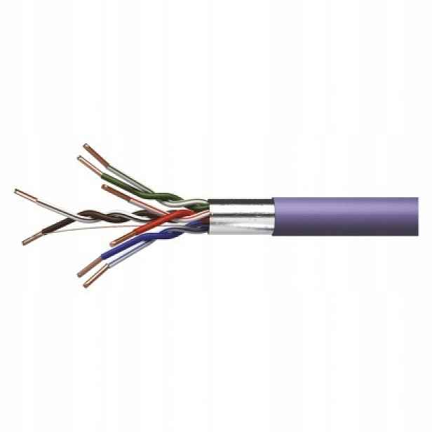 Datový kabel Ftp Cat 5E Lszh, 305m