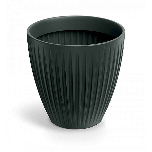 Ethick Květináč LATIA ROUND MIDL 60 cm, antracit