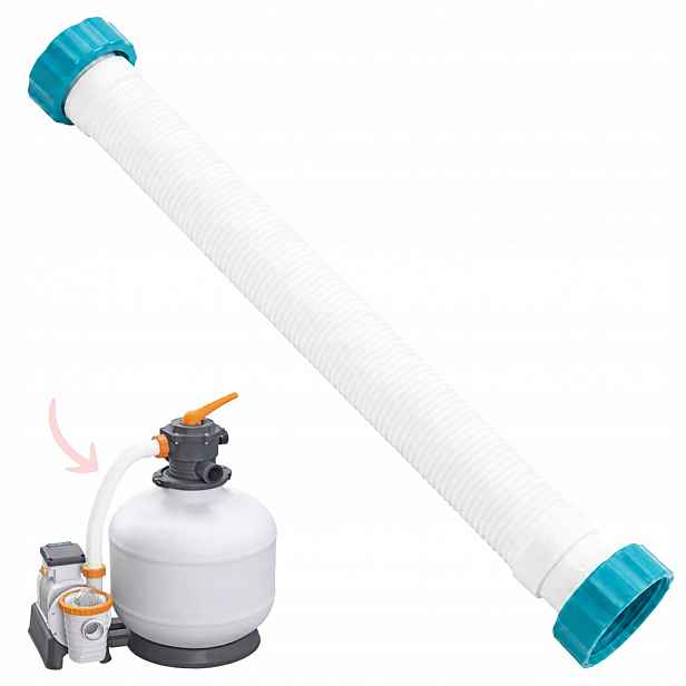 Hadicová trubka pro krátké připojení k pískové pumpě 58486 Flowclear Bestway