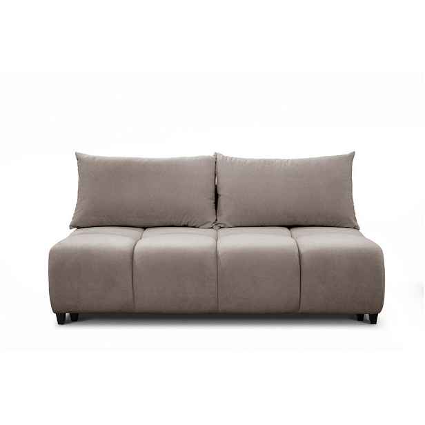 Home Collective POHOVKA 196 cm v hnědé barvě