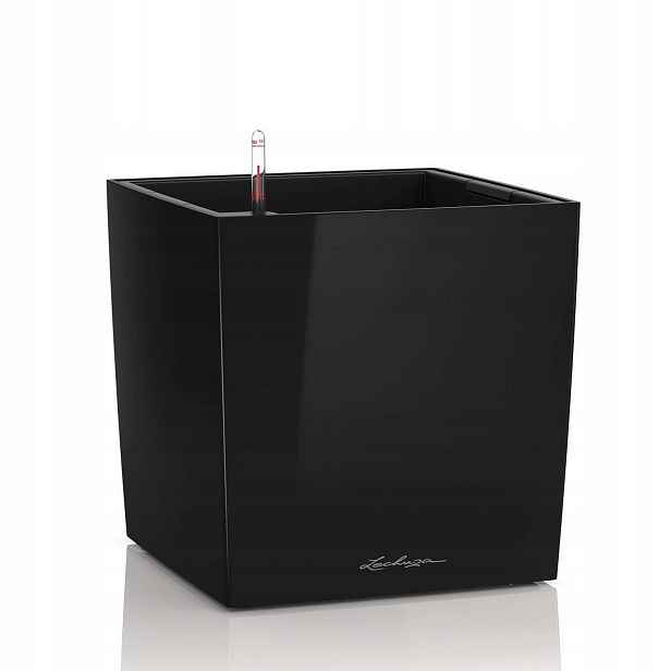 Květináč Lechuza 50 cm x 50 cm x 50 cm šedý plast