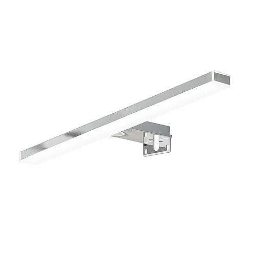 LED osvětlení Focco Esther 50x2,9 cm chrom ESTHER500NEW