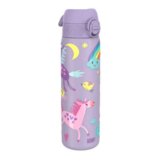 "Slim" dětská láhev na vodu, nerezová ocel, 600 ml, Periwinkle, Unicor