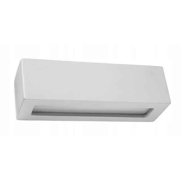 Sollux Lighting Keramické nástěnné svítidlo Vega Šedé