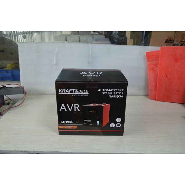Stabilizátor napětí Avr 3000VA 230V KD1934 Kraft&dele