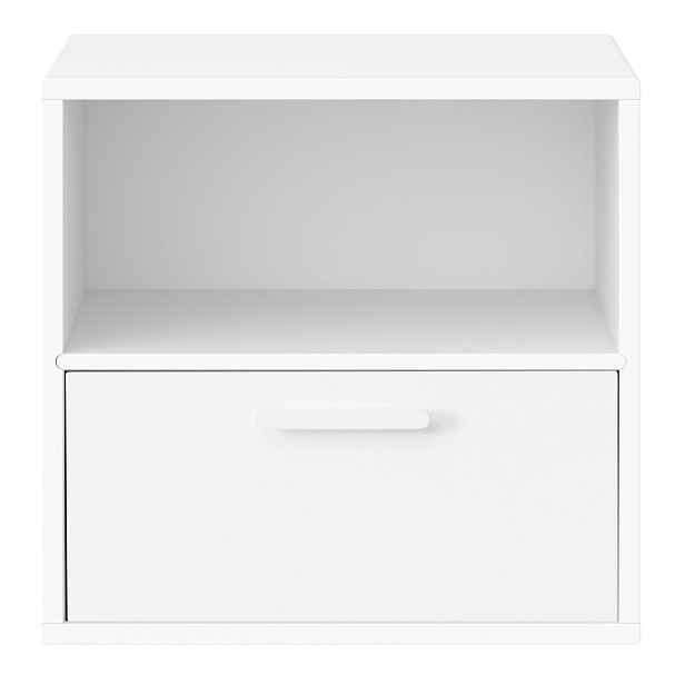 Bílý závěsný noční stolek Keep by Hammel - Hammel Furniture