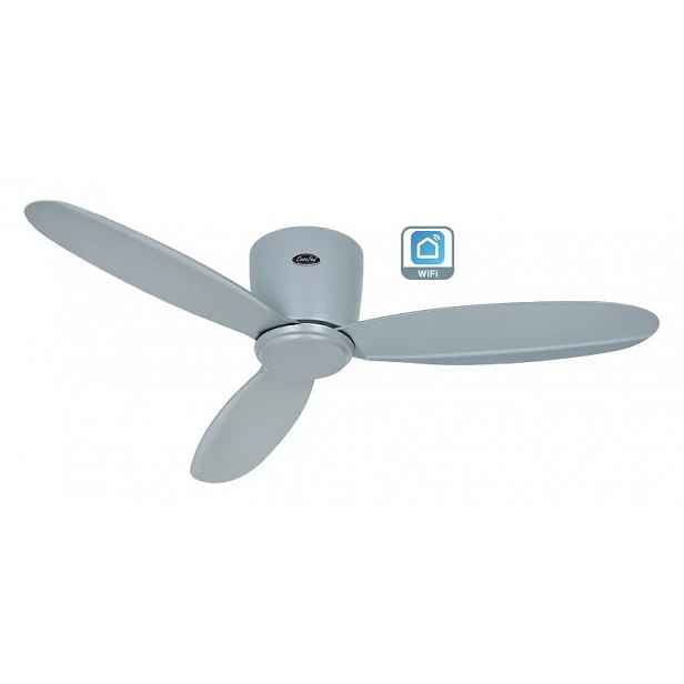 CasaFan 311285W Eco Plano II WiFi, světle šedá, stropní ventilátor