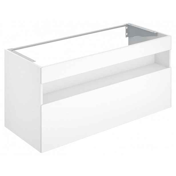 Keuco Stageline - Umyvadlová skříňka, 120x63x49 cm, s osvětlením a USB, bílá 32882300100