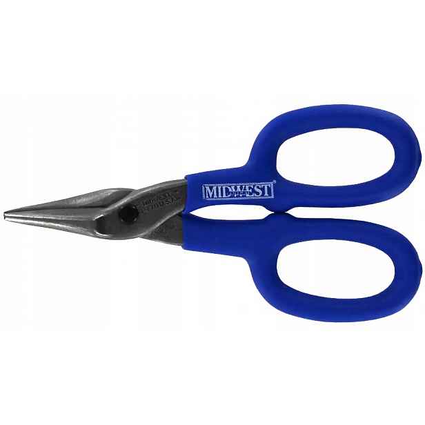 Nůžky na plech MidWest Tinner 18 cm, rovné stříhání