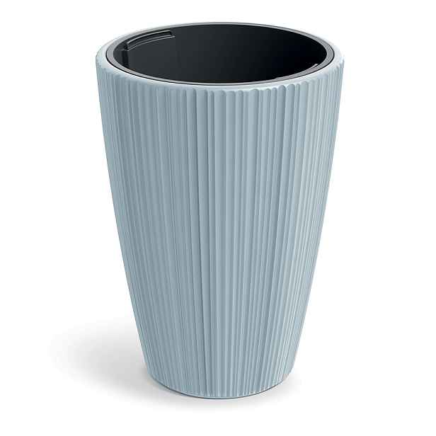 Prosperplast Květináč Oros světle šedý, varianta 29,8 cm