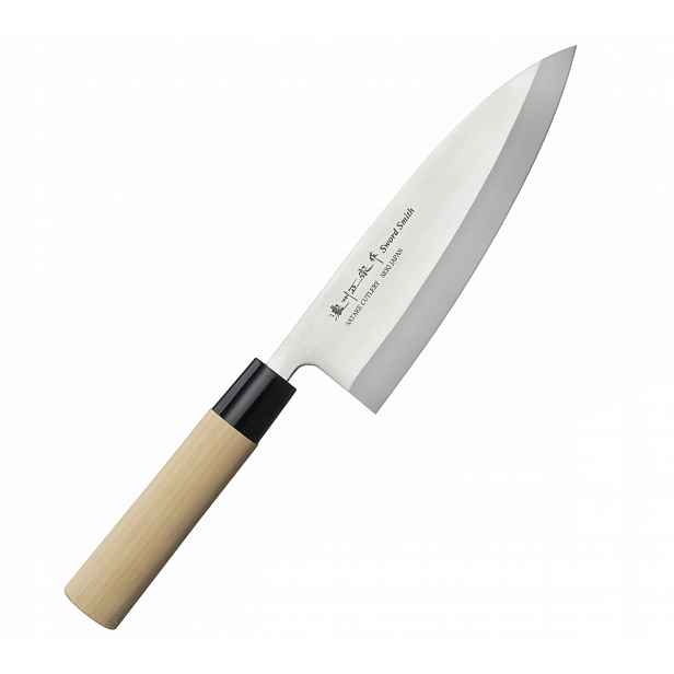 Satake 420J2 Nůž japonský Deba 18 cm