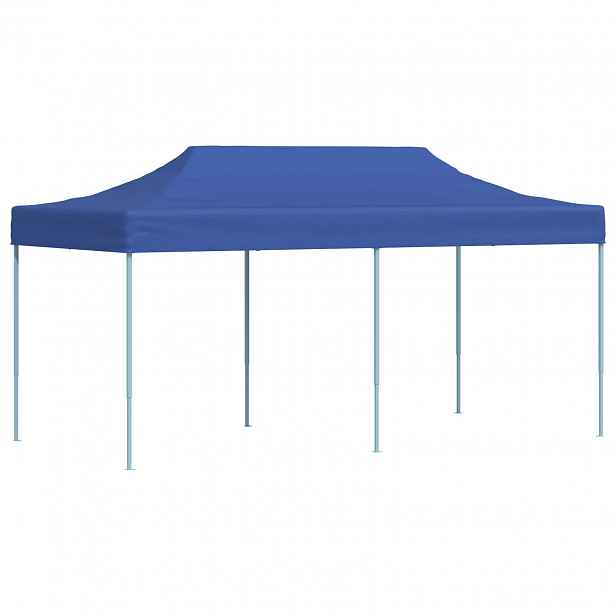 vidaXL Party Stan 291 x 580 x 315 cm Modrá Oxford látka