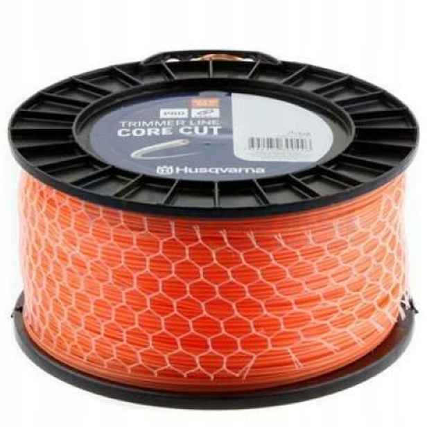 Žací struna pětihranná s jádrem Husqvarna Corecut 4,0 mm x 138 m