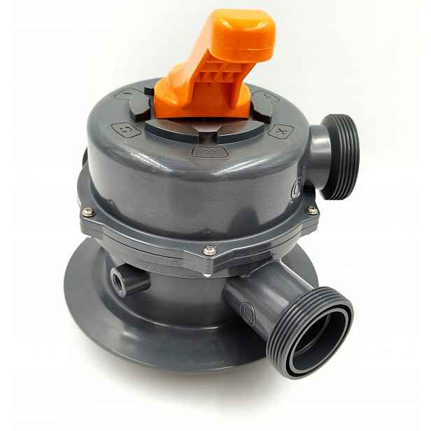 Bestway Vícecestný Ovládací Ventil Flowclear Pro Pískovou Pumpu 58495