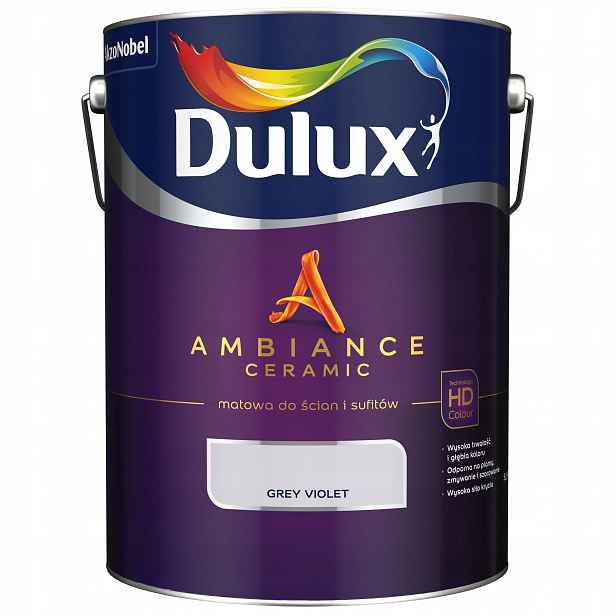 Dulux Ambiance Ceramic Barva Grey Violet 5L
