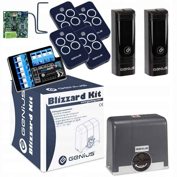 Genius BLIZZARD900+ Modul WiFi Pilot 4ks pohon posuvné brány