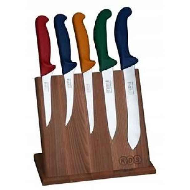 Magnetický stojan s 5 noži Profi Line