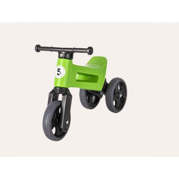 Odrážedlo FUNNY WHEELS Rider Sport zelené 2v1